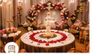 Birthday stage decoration