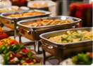 Catering buffet