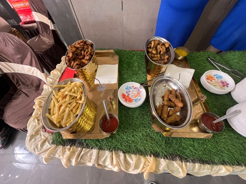 Wedding buffet catering