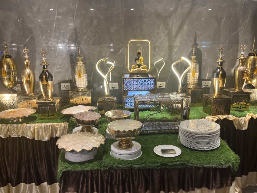 Wedding buffet catering