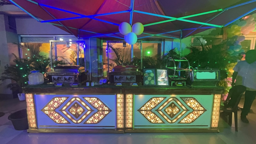 Wedding buffet catering